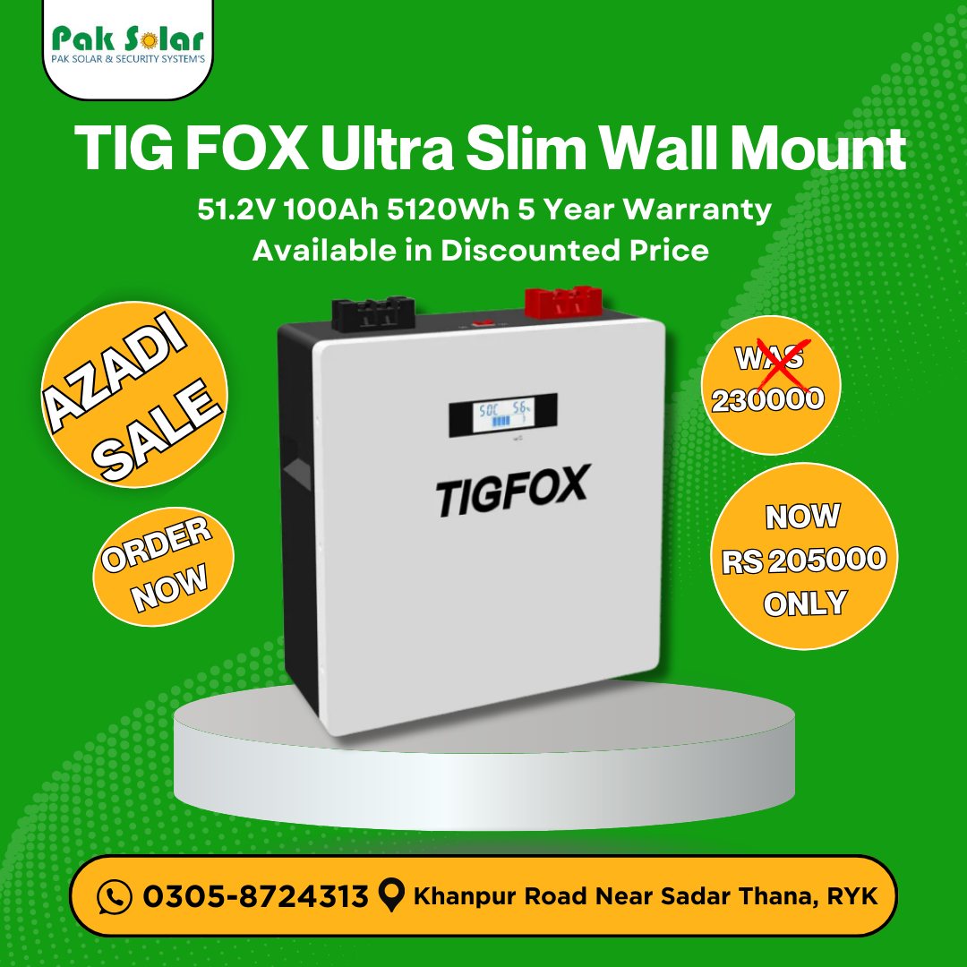 Pak solar company | Rahimyar Khan
