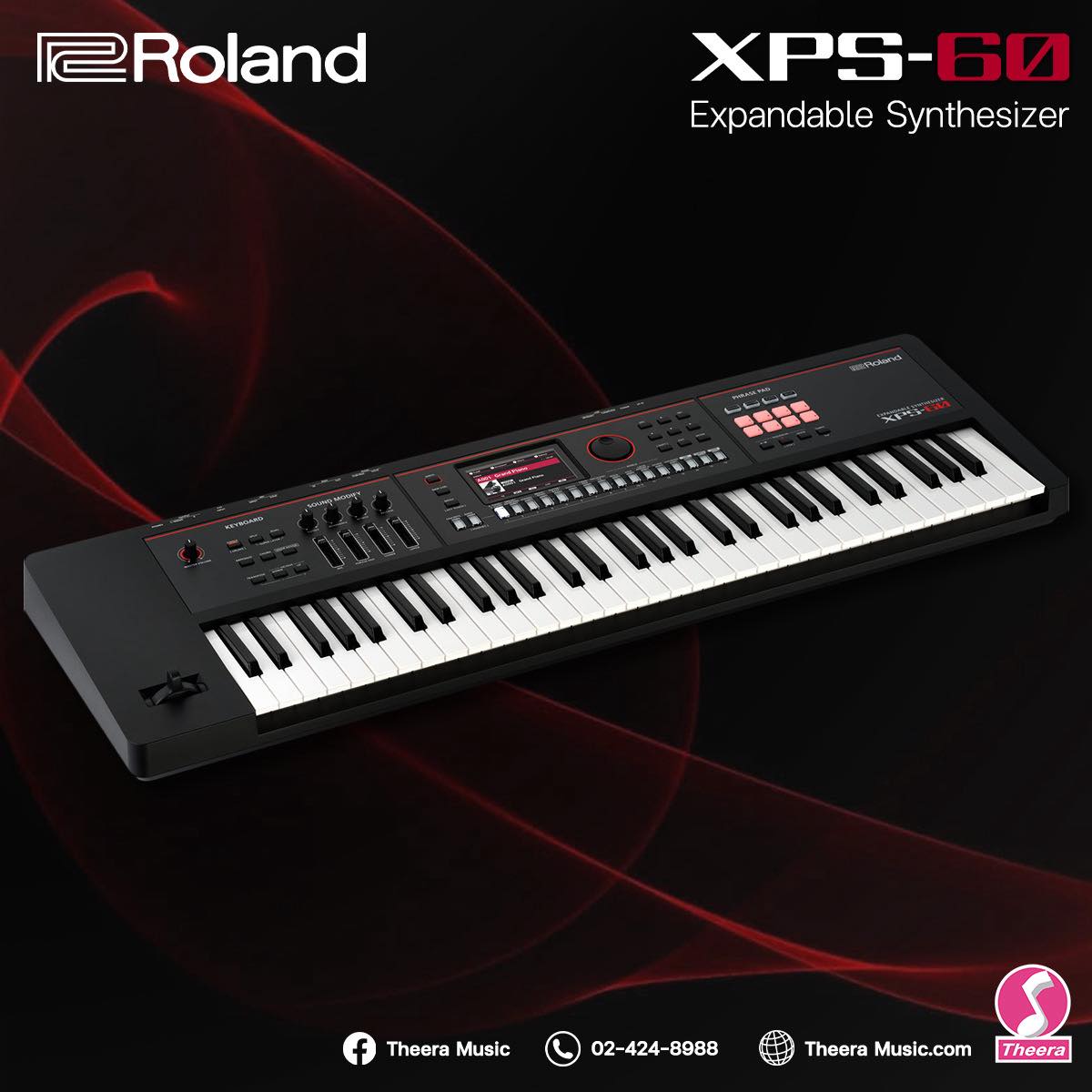 Theera - มิดี้คีย์บอร์ด M-AUDIO รุ่น Keystation 49 MK3 - 49 คีย์ ...