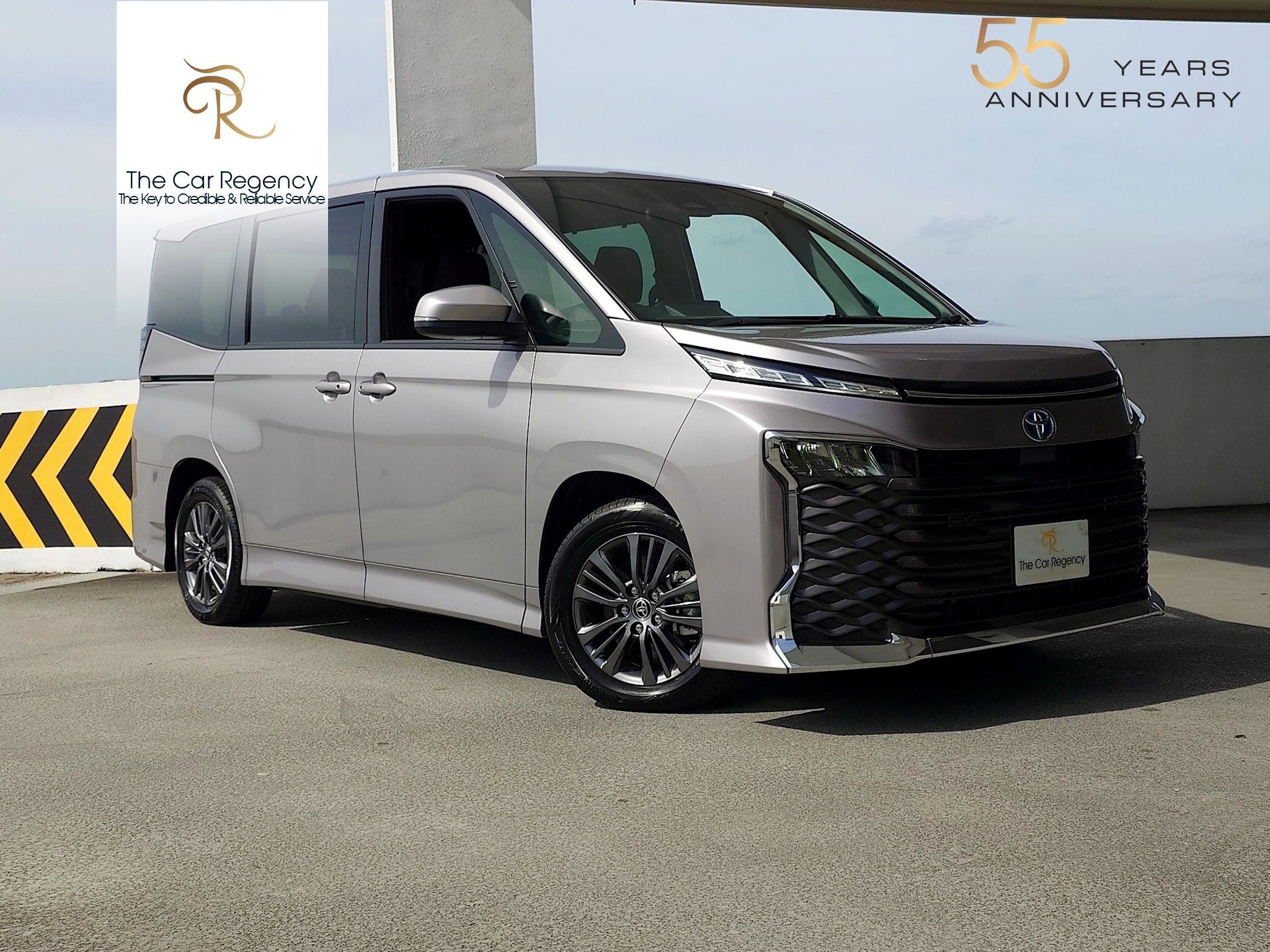 TOYOTA】TOYOTA VOXY HYBRID・SG・7 SEATER - ZWR90C Toyota Voxy S‑G