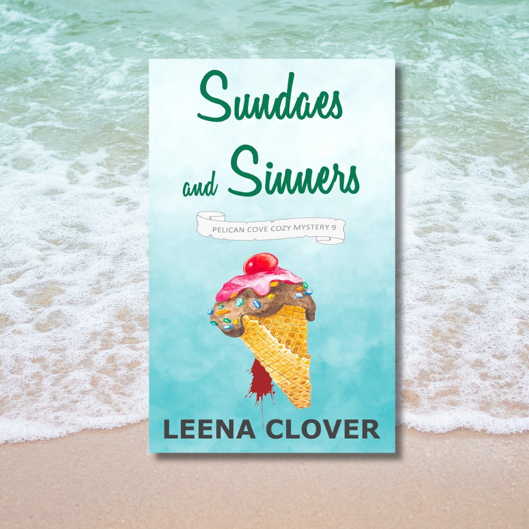 Leena Clover Cozy Mystery Books
