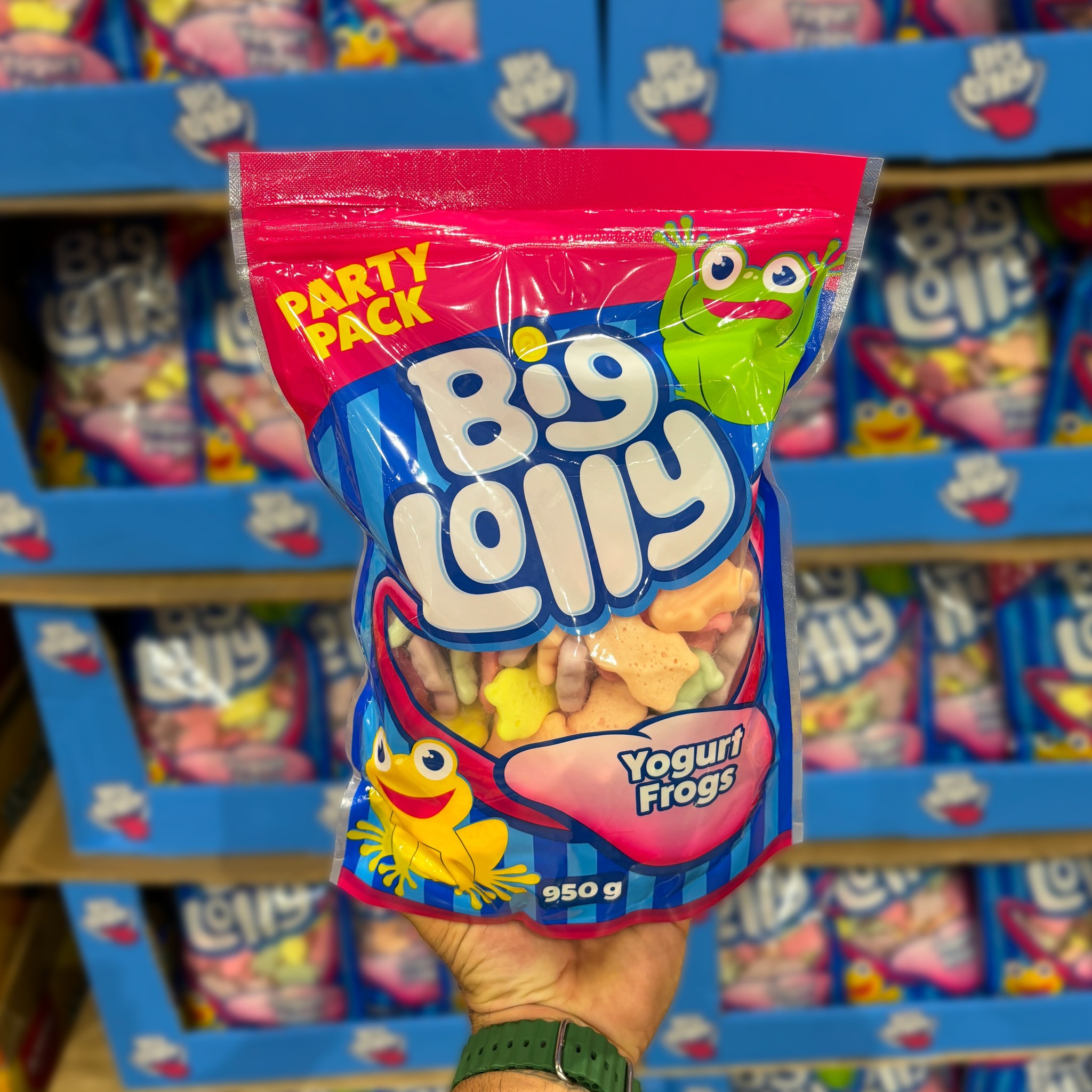 Perfect for parties, movie nights or sneaky treats, these yoghurt
