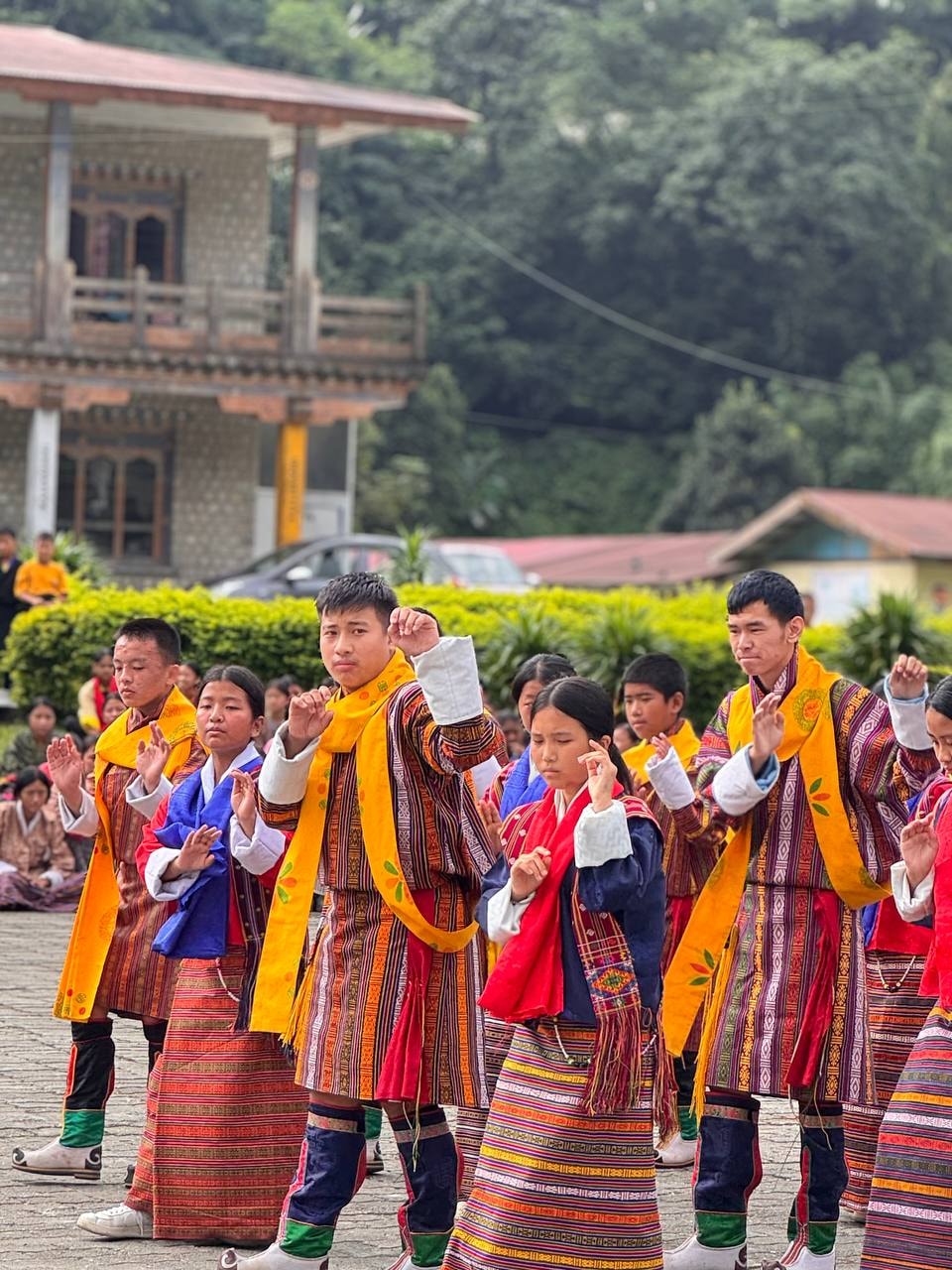 Nganglam Middle Secondary School | Pemagatsel