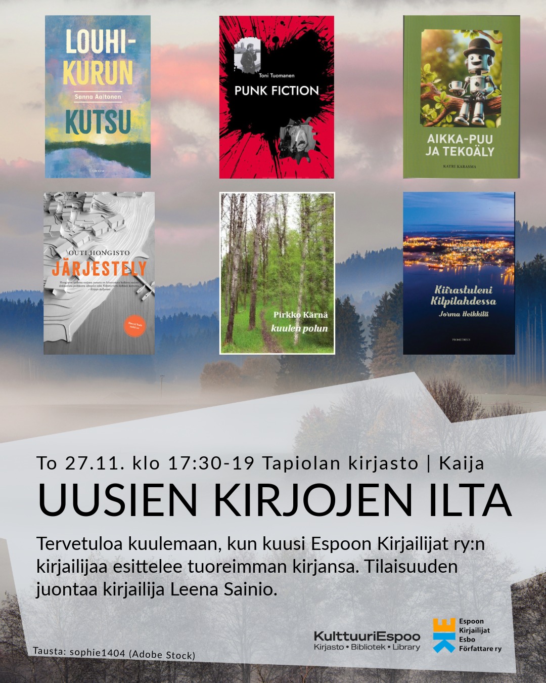 Tapiolan kirjasto - Hagalunds bibliotek - Tapiola library added a new ...