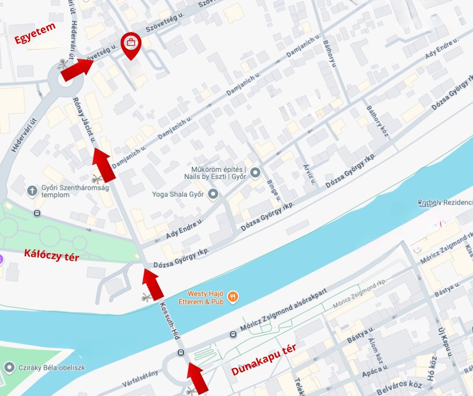 Duna House Győr - 🔎 Hogyan találsz el hozzánk? Mutatjuk!... | Facebook