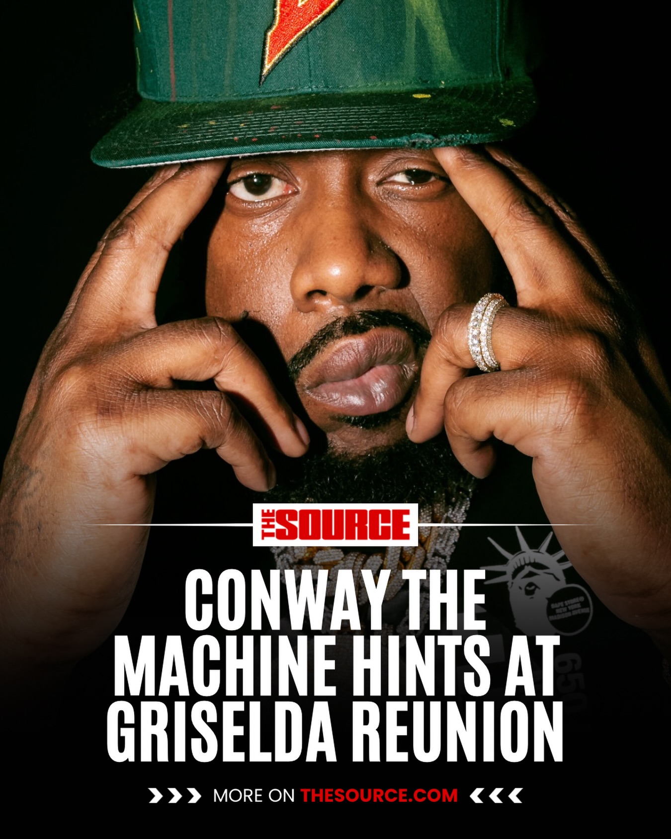 Griselda rapper Conway The Machine announces new album otw 👏🔥