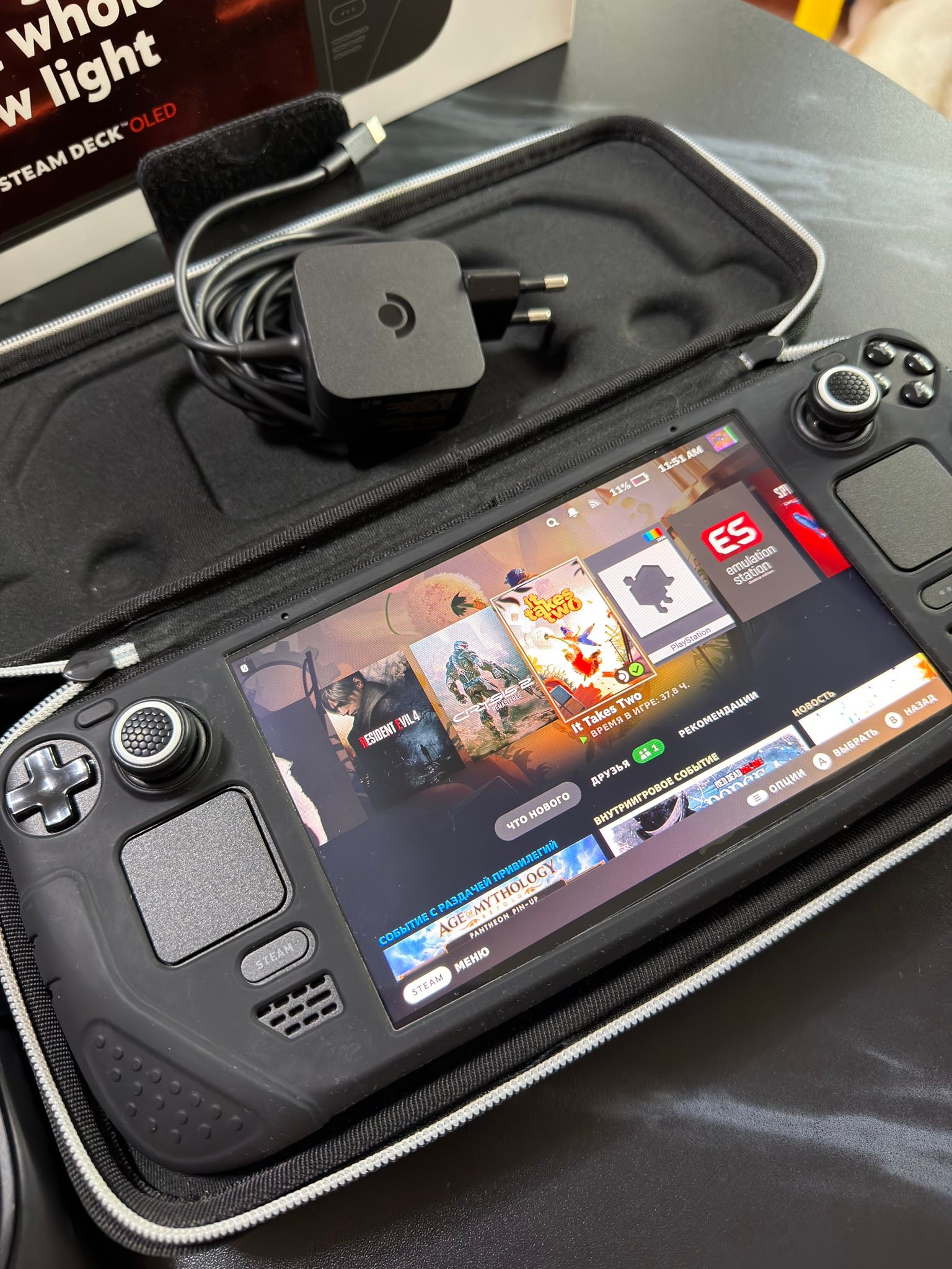 Продам STEAM DECK OLED 1 TB