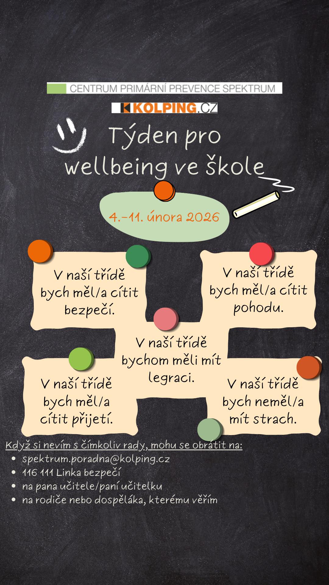 Centrum primární prevence Spektrum | Zdar nad Sazavou