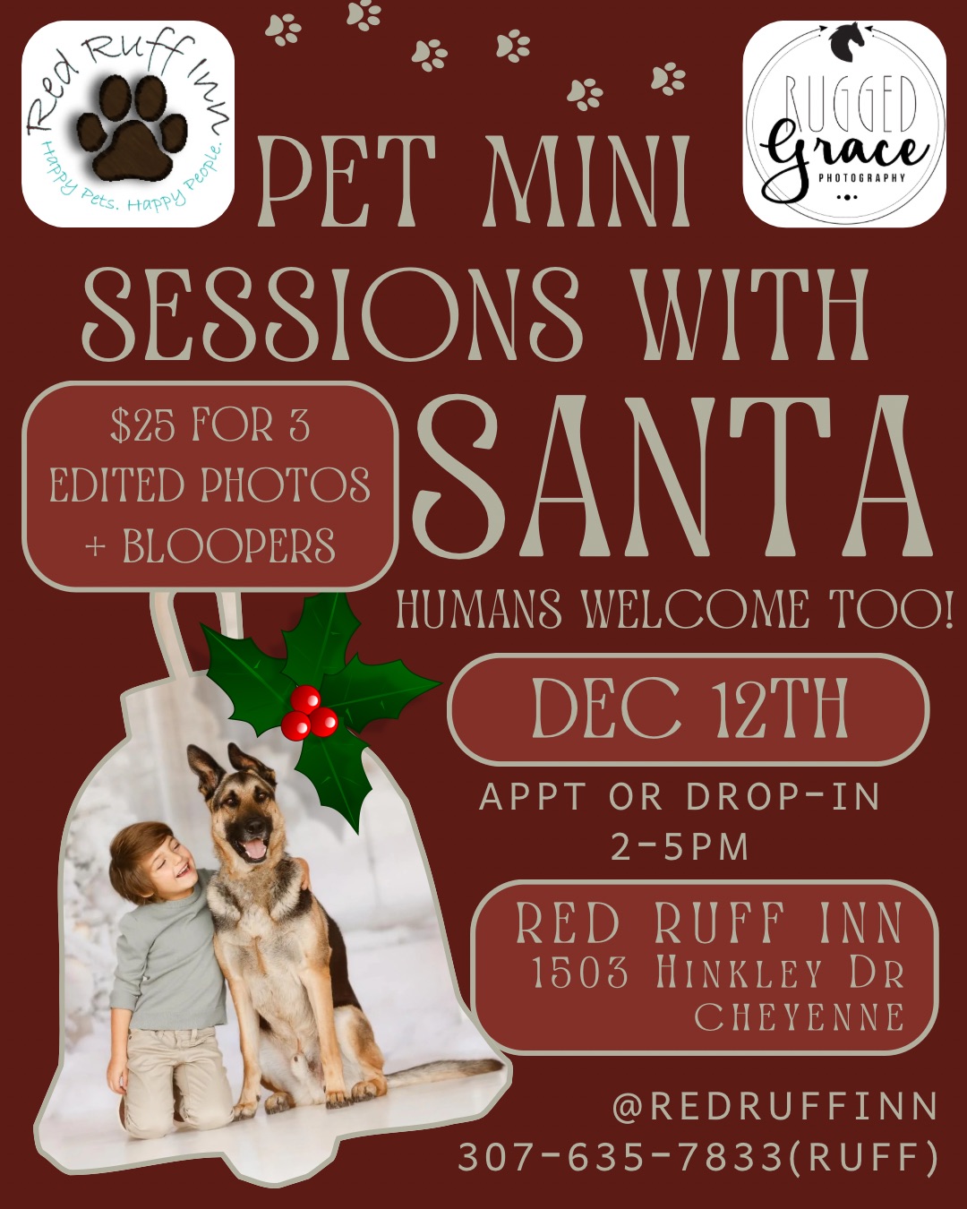 Red Ruff Inn - Doggie Daycare, Pet Hotel, Grooming, Training & Spa ...