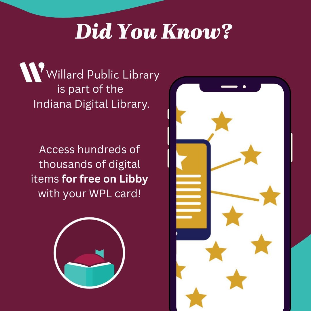 📚 Unlock a whole digital world... - Willard Public Library | Facebook