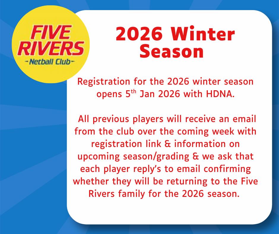 Five Rivers Netball Club Inc. | Mudgeeraba QLD