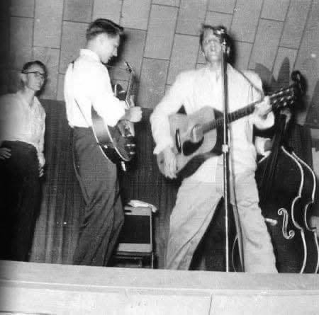 Elvis - January 25, 1955: Elvis performed on Tom Perryman’s East Texas ...