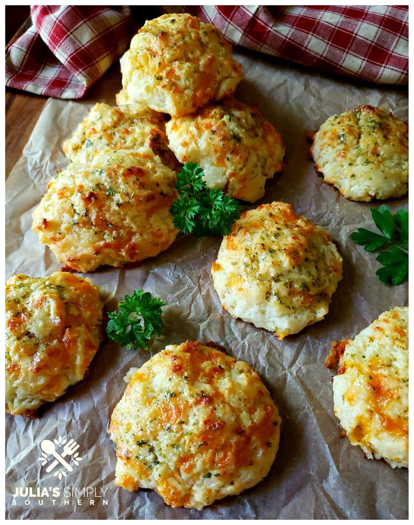 Julia's - 🧀 Fluffy, buttery, and packed with flavor! Julia’s Cheddar ...