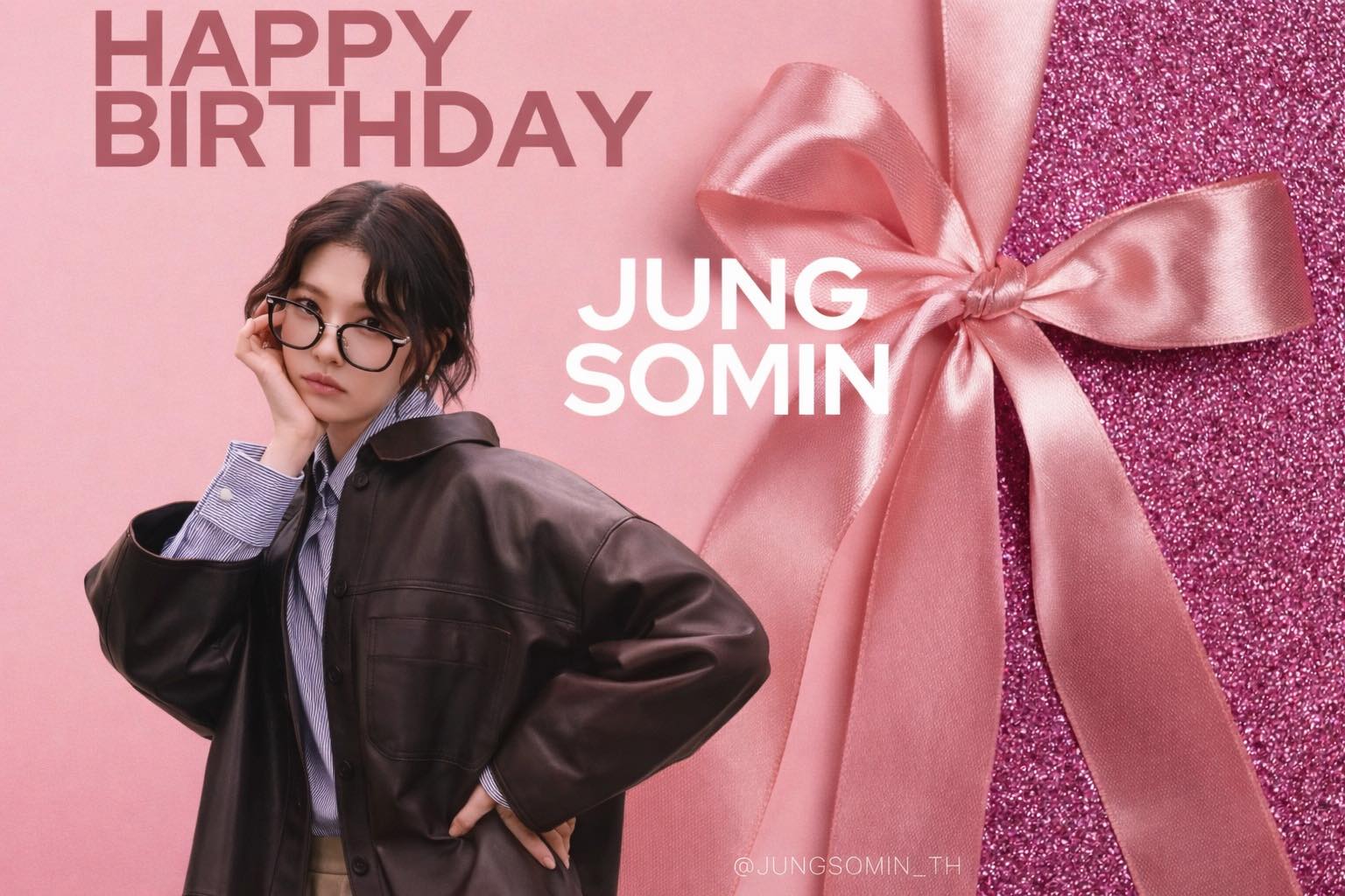 Jung - 🎀 JUNG SOMIN BIRTHDAY PROJECT 2026 🎂 📅 16 MARCH เปิดรับโดเนตแล้ว ...