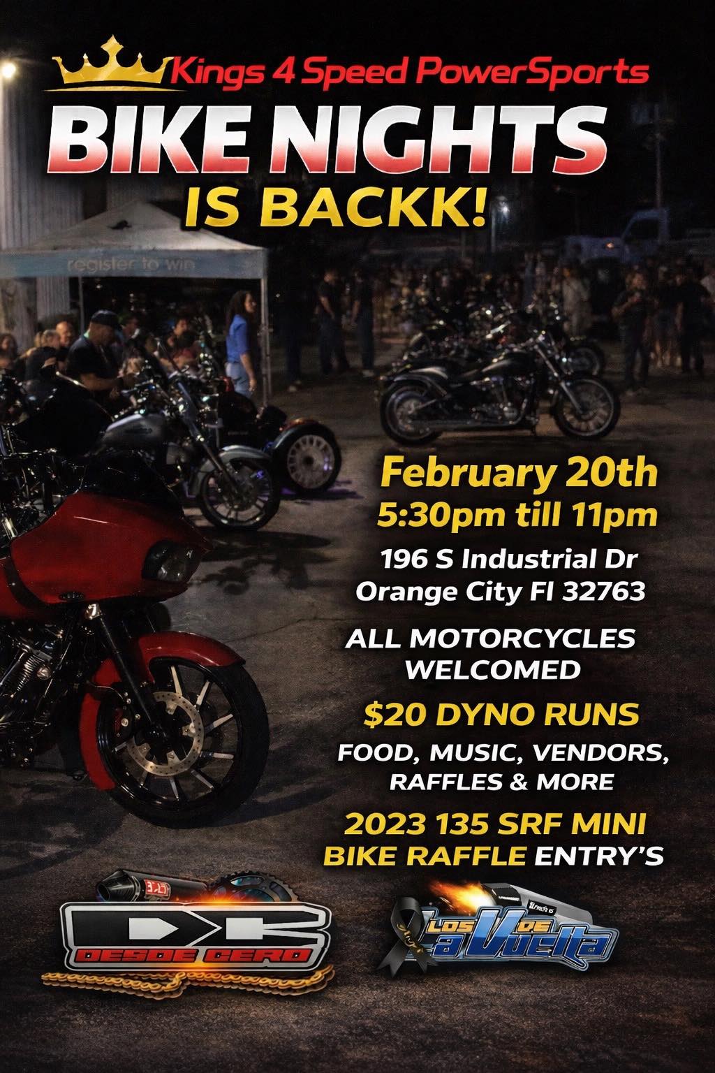See y'all next Friday for a great time