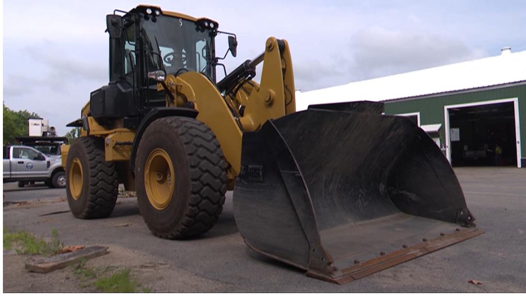 First - A stolen $200,000 Caterpillar loader from St. Lawrence County ...