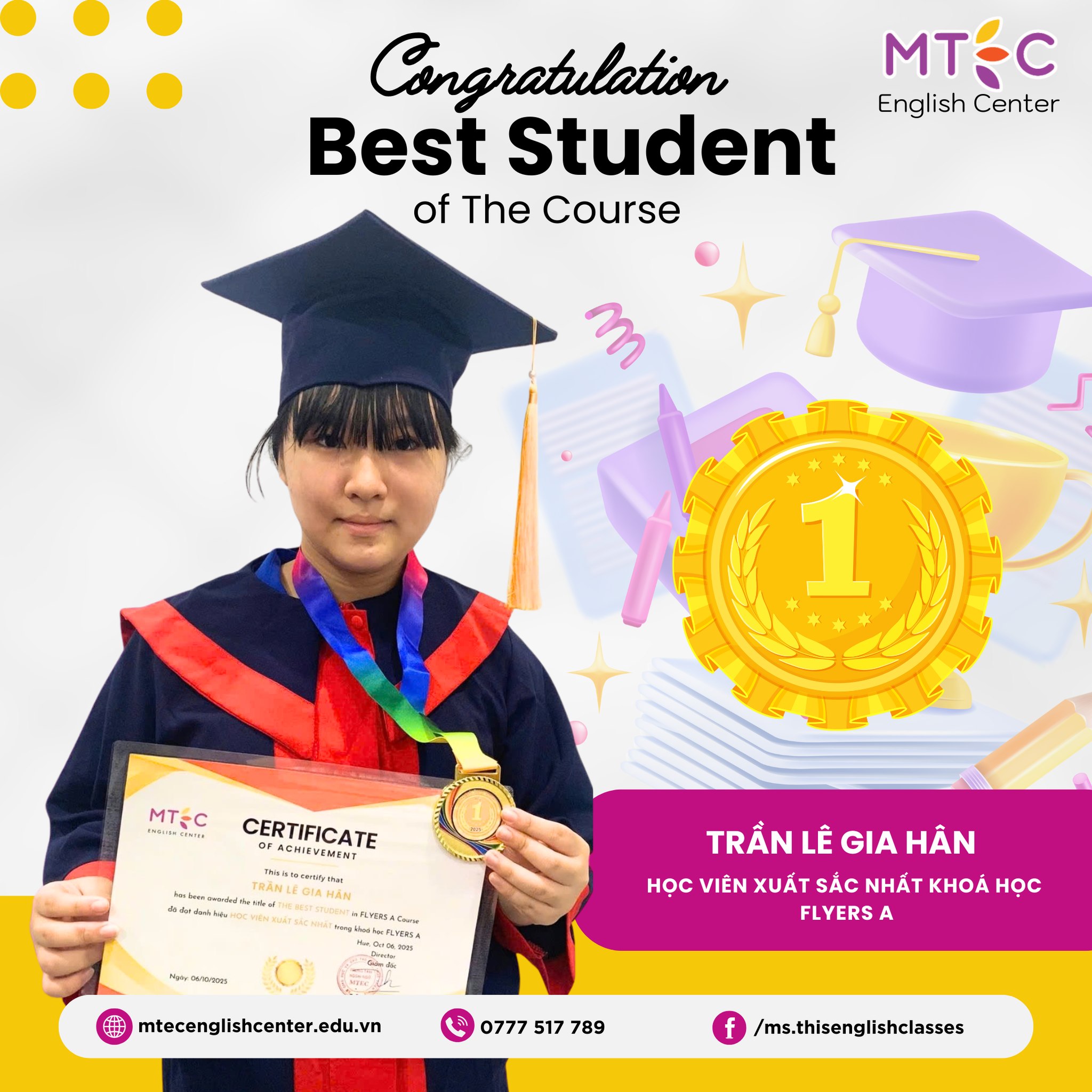 Ms.Thi's English classes added... - Ms.Thi's English classes