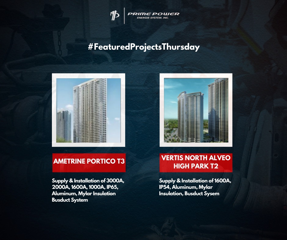 Prime - Building stronger, powering further. ⚡ Our Featured Projects ...