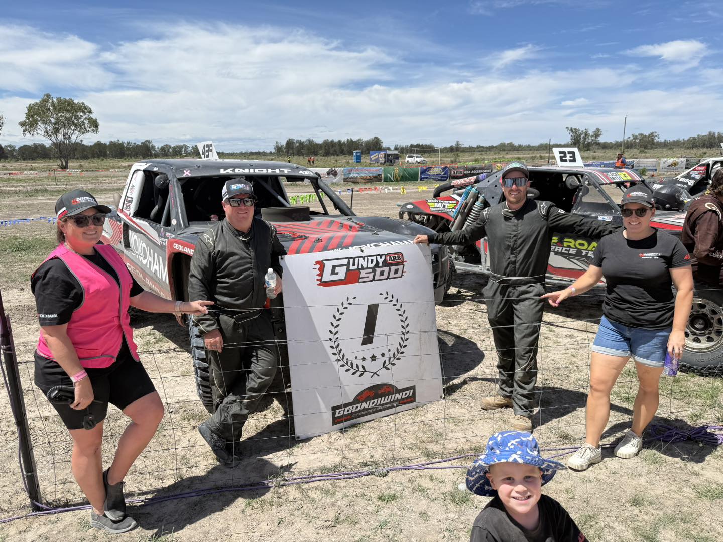 offroadracing.com.au - Gundy 250 winners for 2026 Jamie and Pat Knight ...