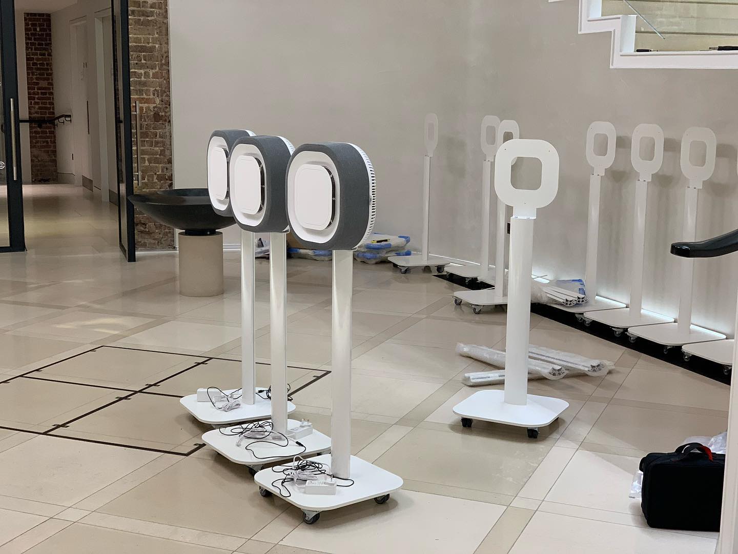 UNIQUE TRIPLE-STAGE DISINFECTION DESTROYS VIRUSES AND BACTERIA First ...