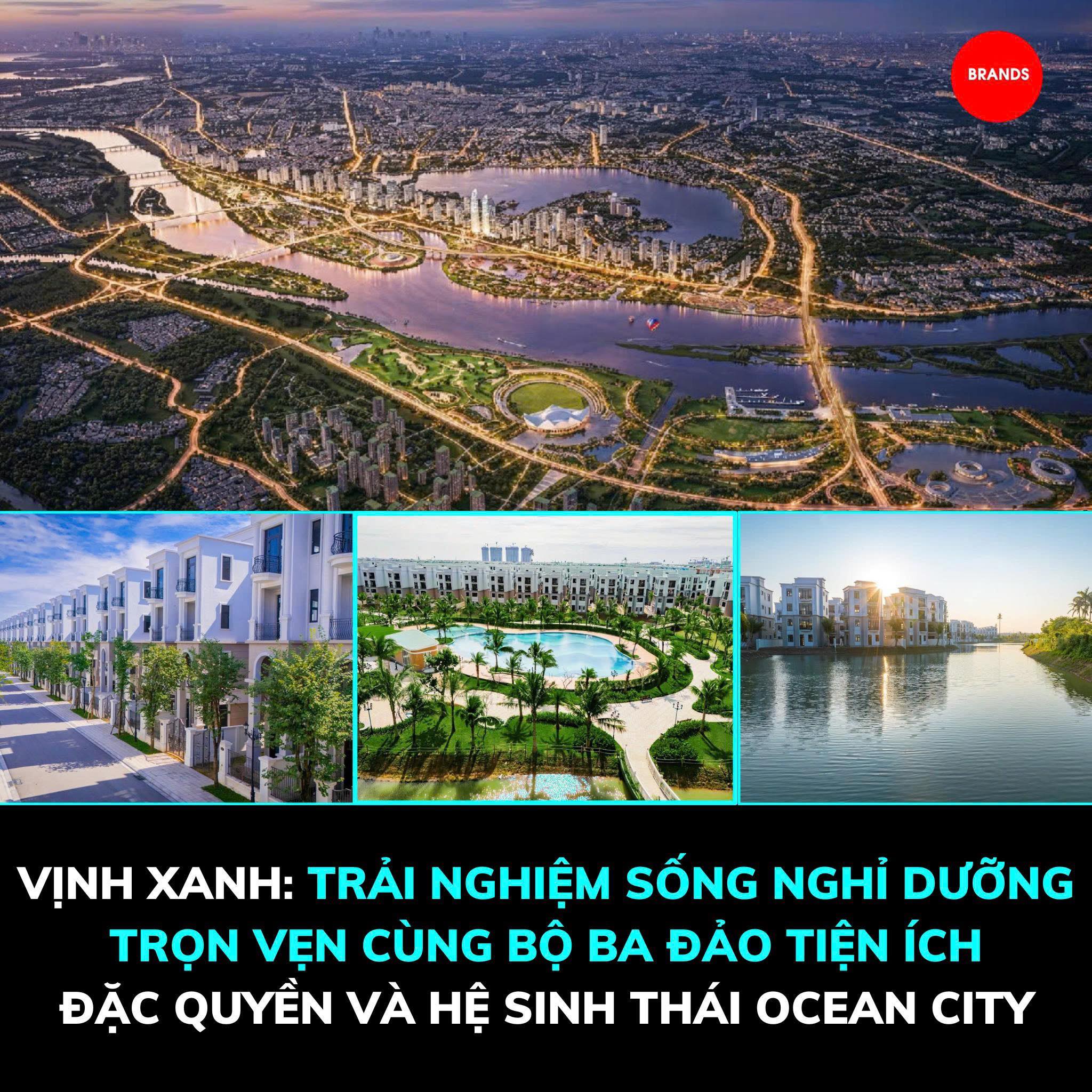 Vietnam - VỊNH XANH - KHÔNG GIAN SỐNG COMPOUND ĐỘC BẢN TRONG OCEAN CITY ...