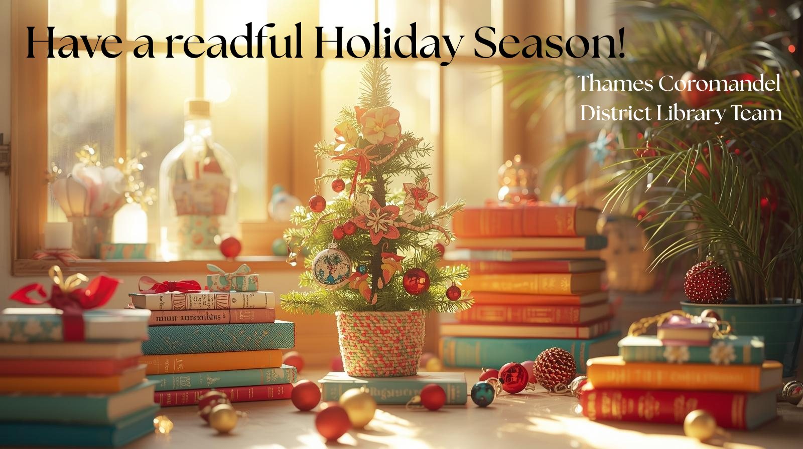 Thames Coromandel... - Thames Coromandel District Libraries