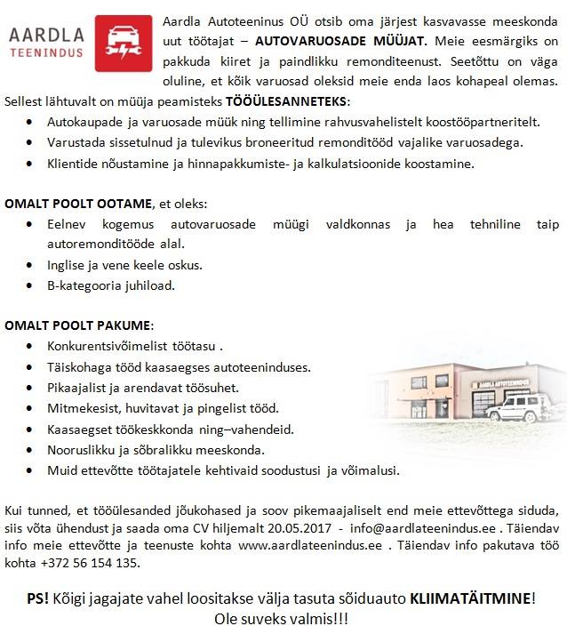 Aardla Autoteenindus