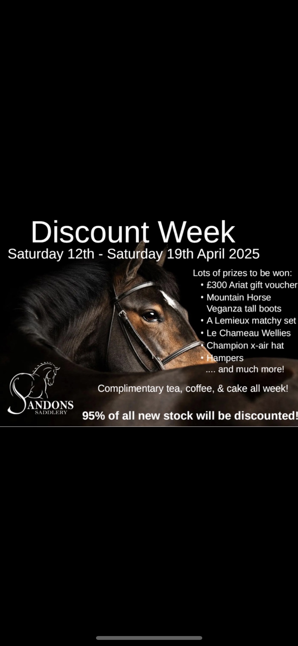 Discount week 2025