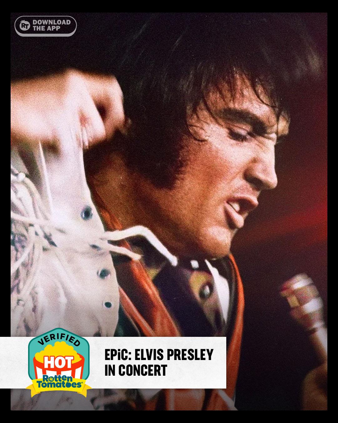 Rotten - Audiences say #EPiC: Elvis Presley in Concert is Verified Hot ...
