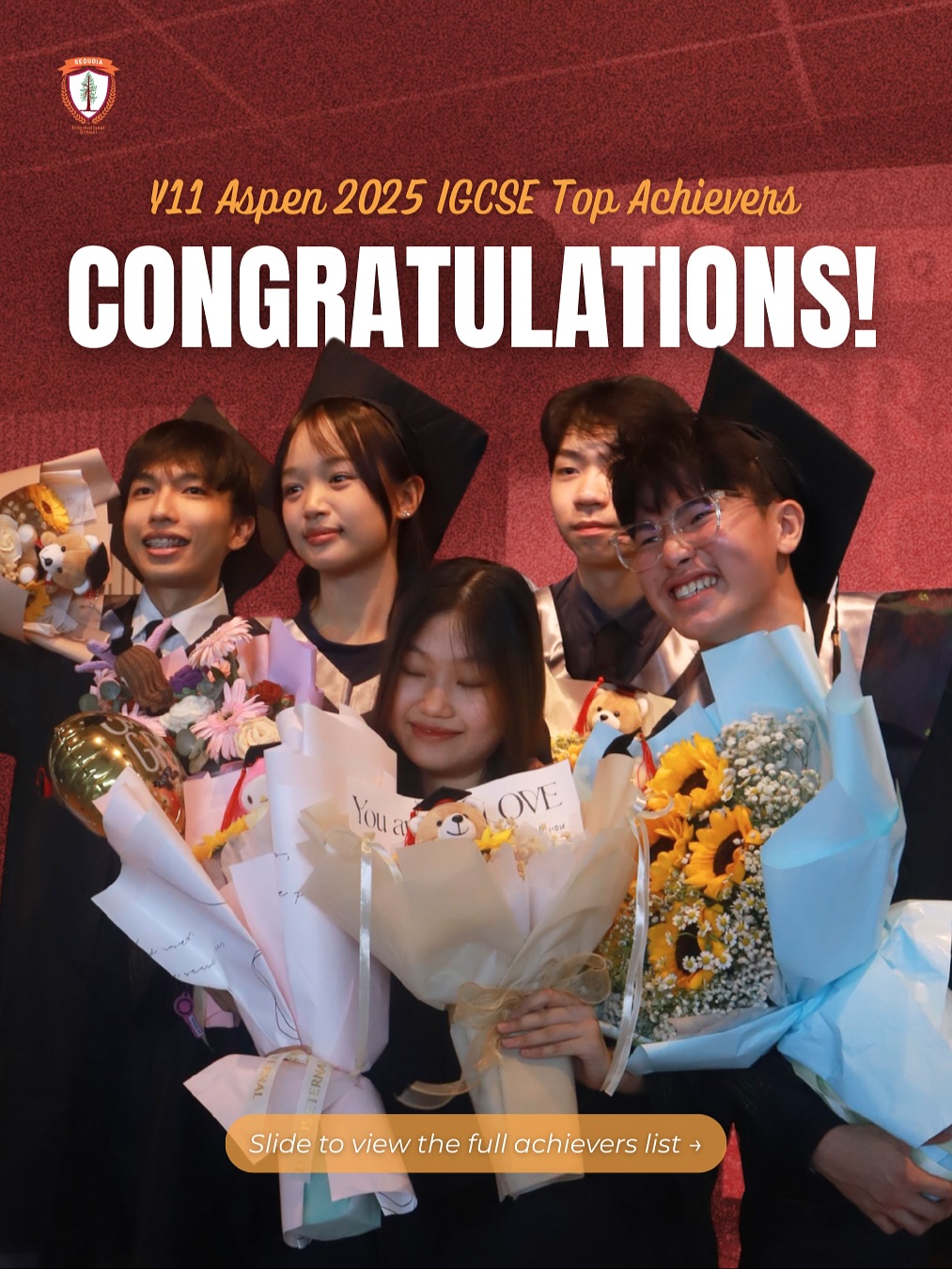 🎓 Y11 Aspens Shine with... - Sequoia International School | Facebook
