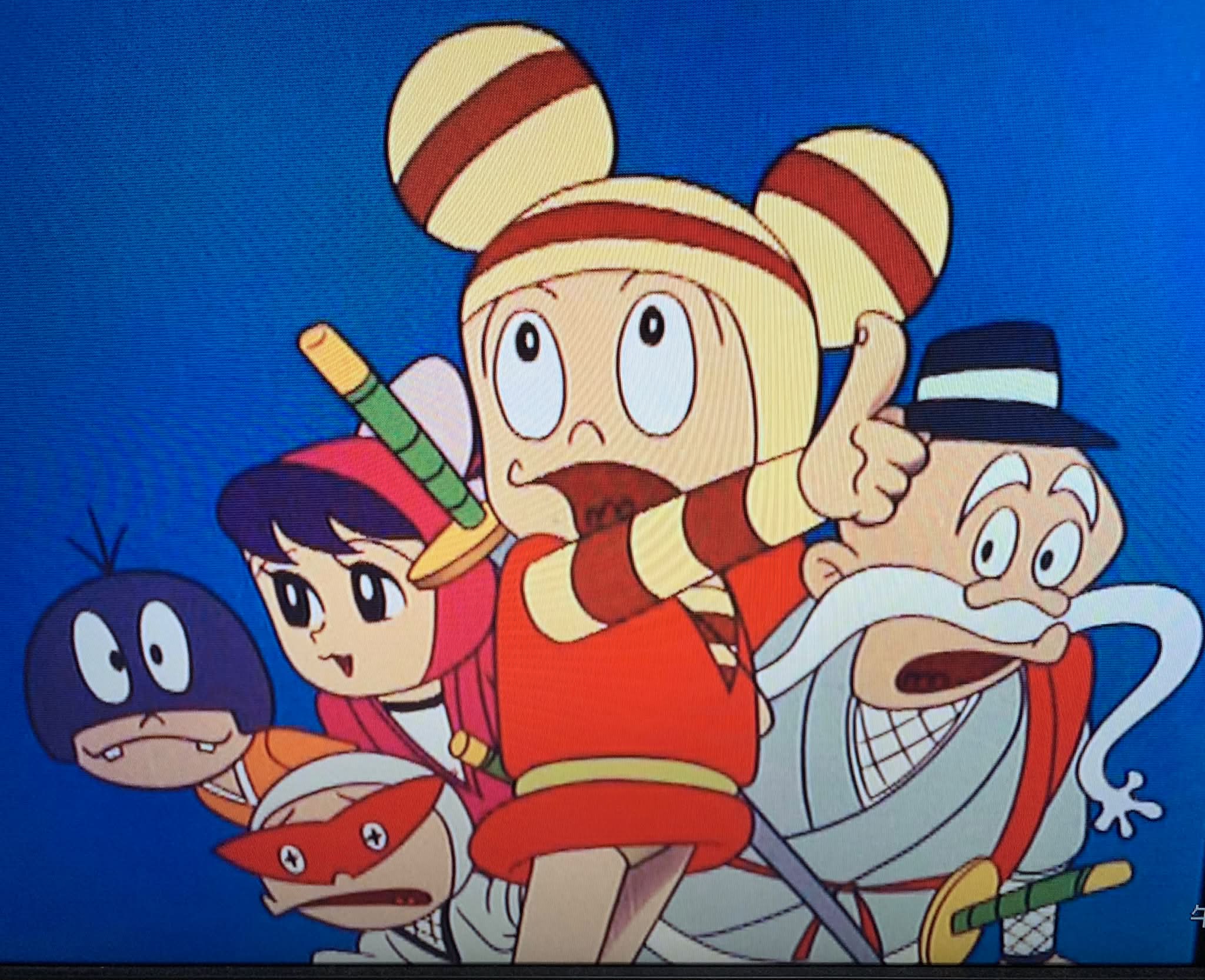 昭和の懐かしいアニメ おそ松くん…バカボン以前の作品です。昭和35年