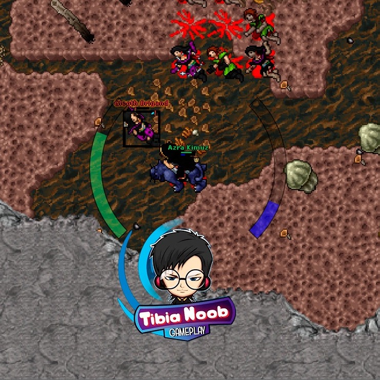 Tibia Noob - ¡Mis Top 3 Lugares donde aparecen más Findish! 🔥🐉 ...