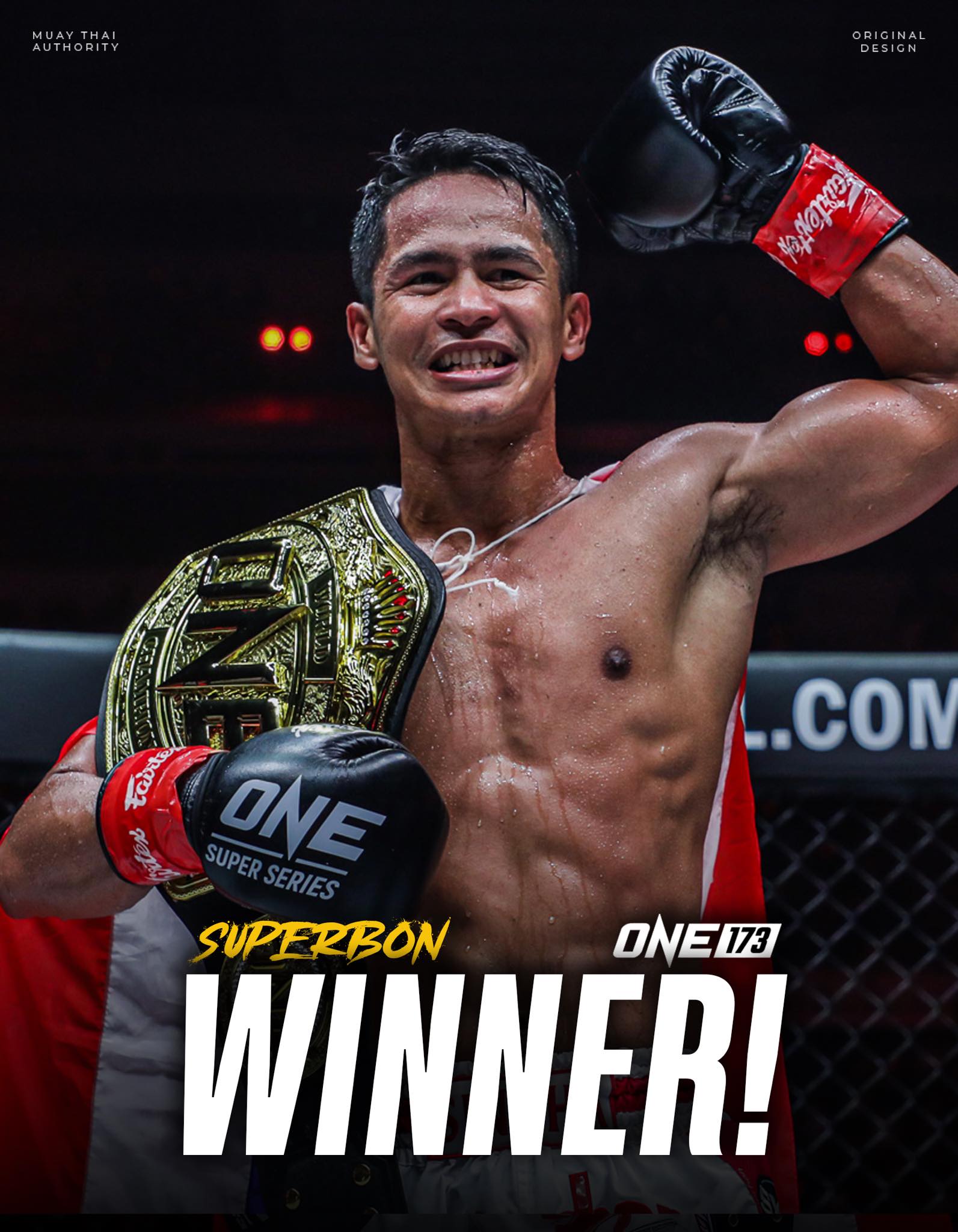 Muay - Superbon defeats Masaaki Noiri and becomes the undisputed ONE ...