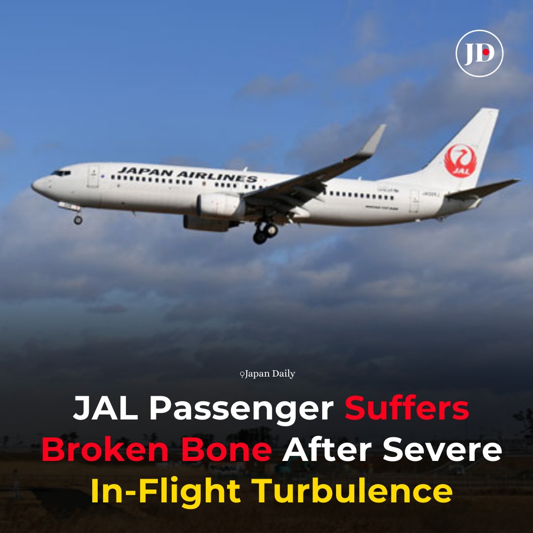 Japan Airlines reported an in-flight accident after a Boeing 787-9
