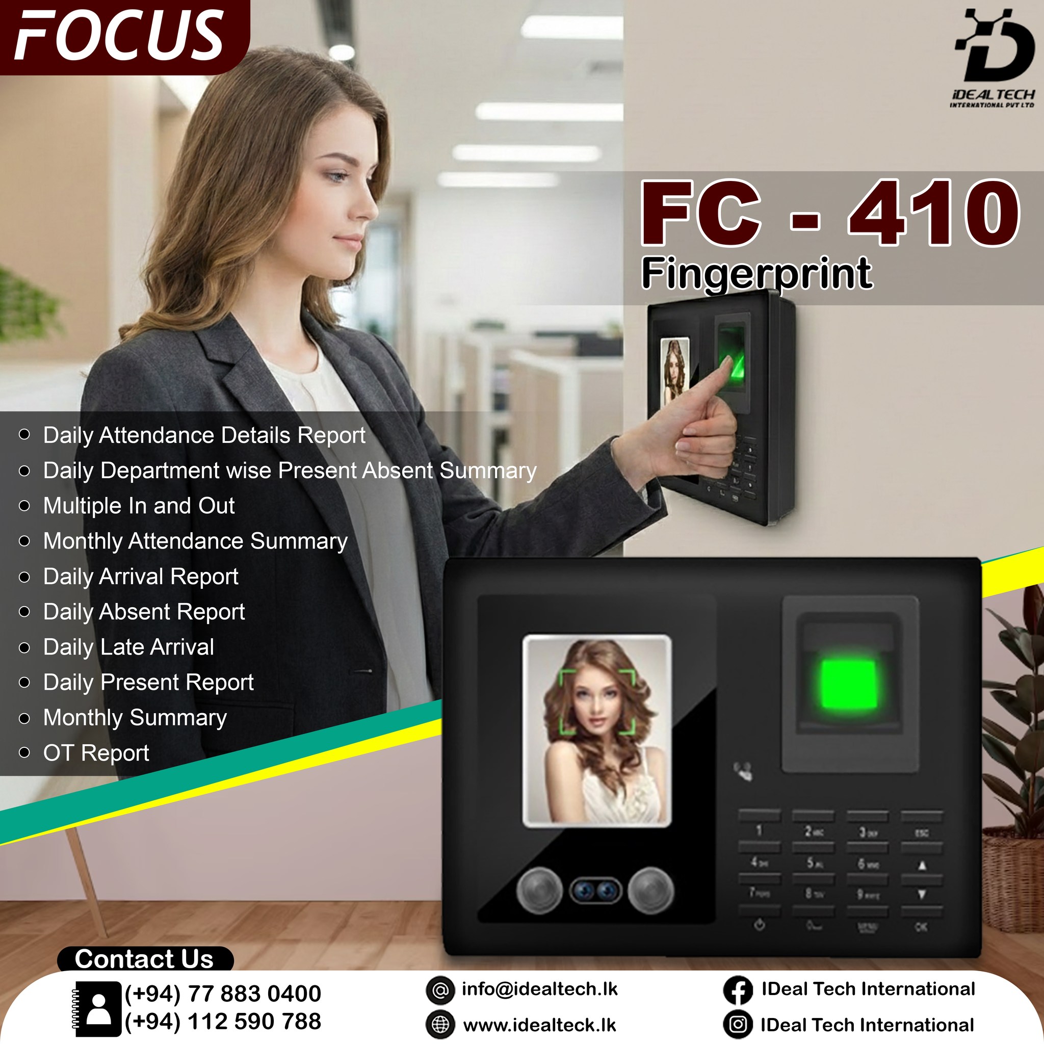 IDeal - 🔒 Focus Fingerprint Machine – Smart Security, Made Simple! 🚀 ...