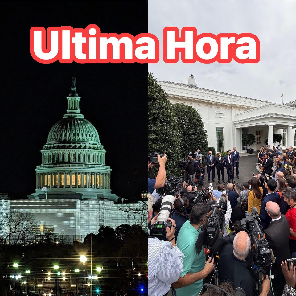 DjSonido - 🚨Estamos a horas de un posible cierre del gobierno en EE. UU ...