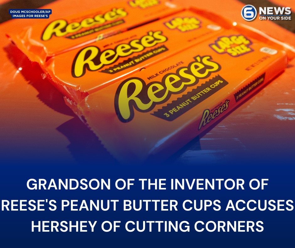 H.B. Reese invented Reese’s Peanut... - WATE 6 On Your Side | Facebook