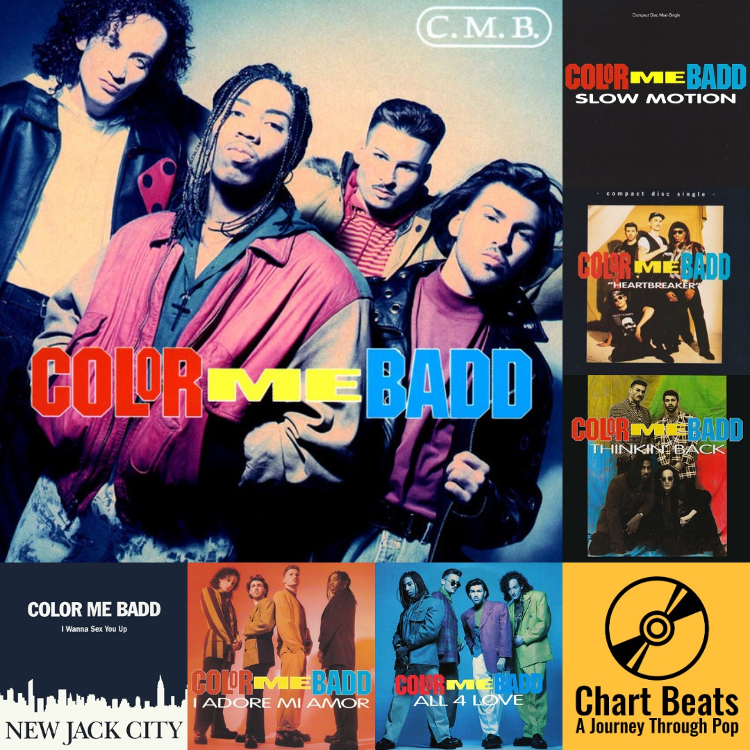 August 5, 1991: Color Me Badd's debut album, C.M.B., was released