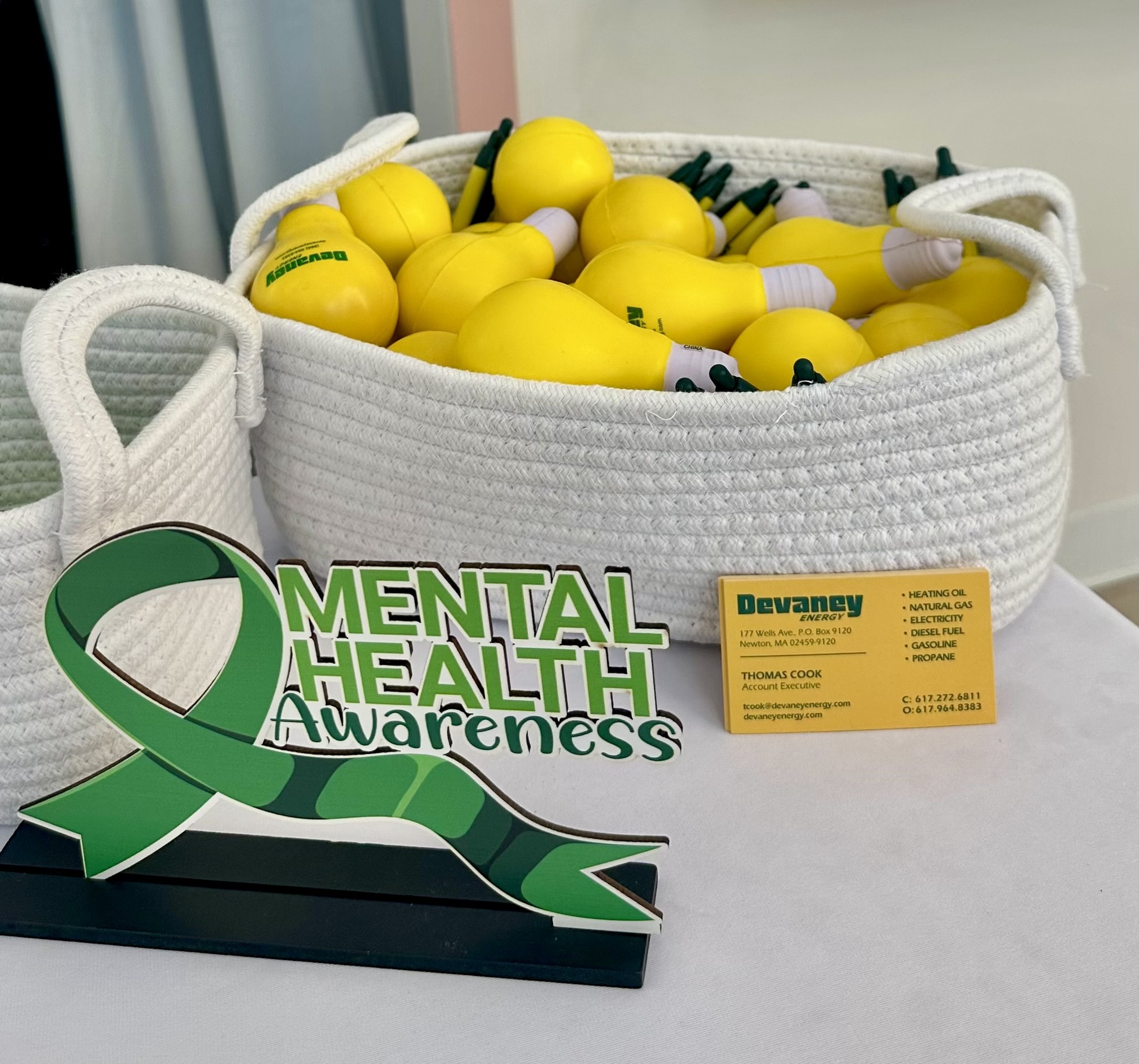 Devaney - 🧠💚 May is Mental Health Awareness Month, and we’re proud to ...