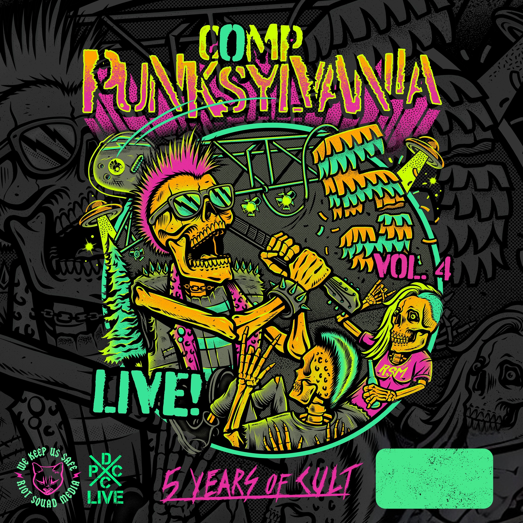 Camp Punksylvania Vol 5 live compilation