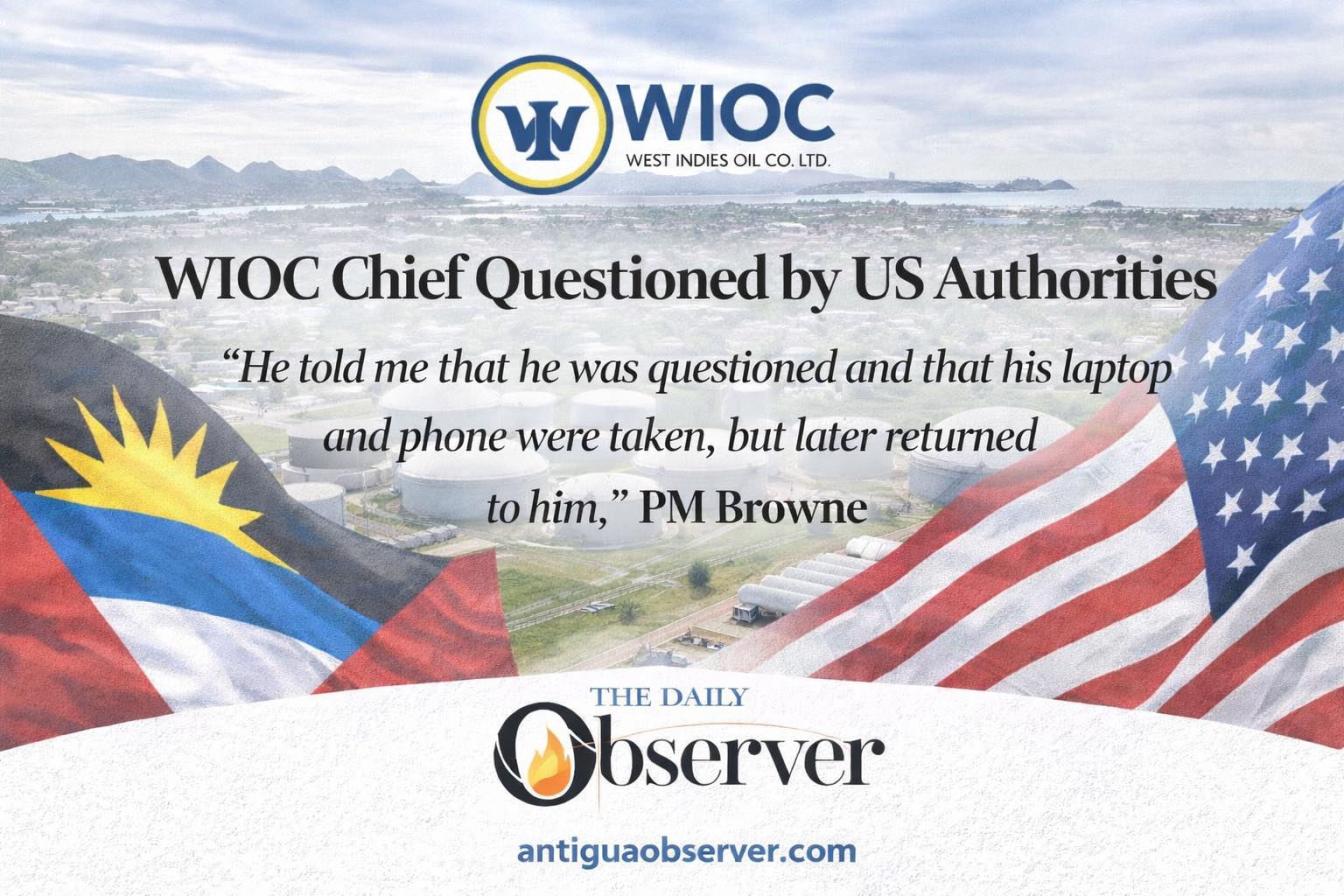 Antigua Observer by NewsCo Ltd | Saint John's