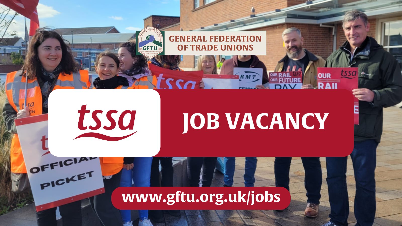 📢 Introducing GFTU X... - General Federation of Trade Unions | Facebook
