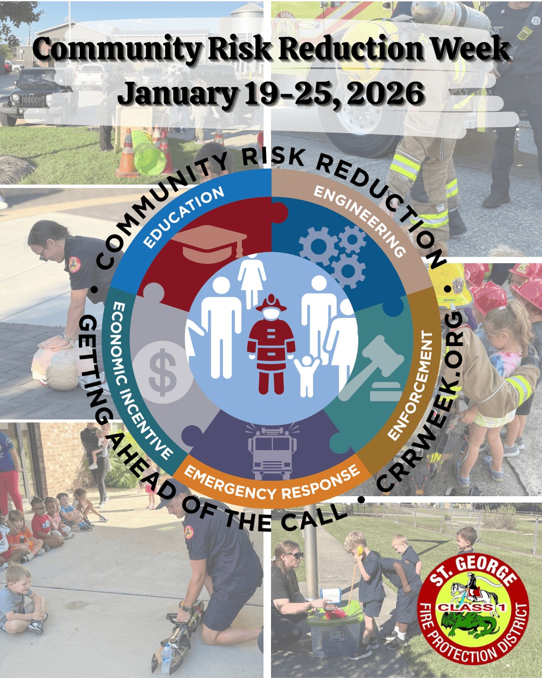St. - Did you know it is Community Risk Reduction Week? ... Do you know ...