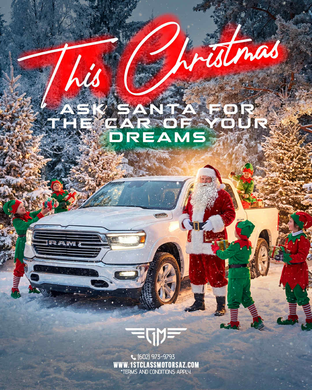 1st - 🎄 Esta Navidad, en 1stClassMotors celebramos contigo en grande ...