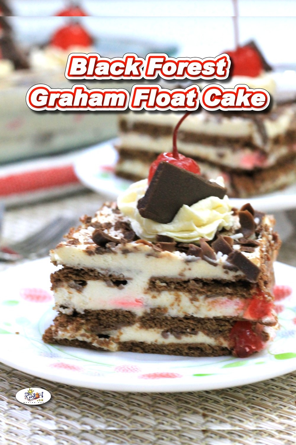 🍒🍫 Black Forest Graham Float 😋... - Pinoy Recipe At Iba Pa TV | Facebook
