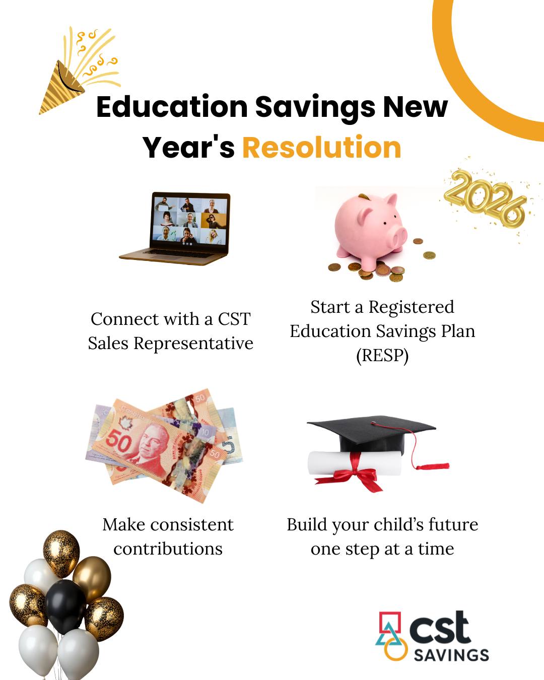 CST Savings