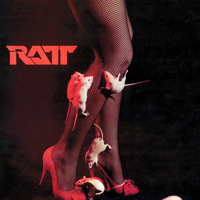 RATT ラット デビュー盤 初版美盤 RATT ラット デビュー盤 初版美盤