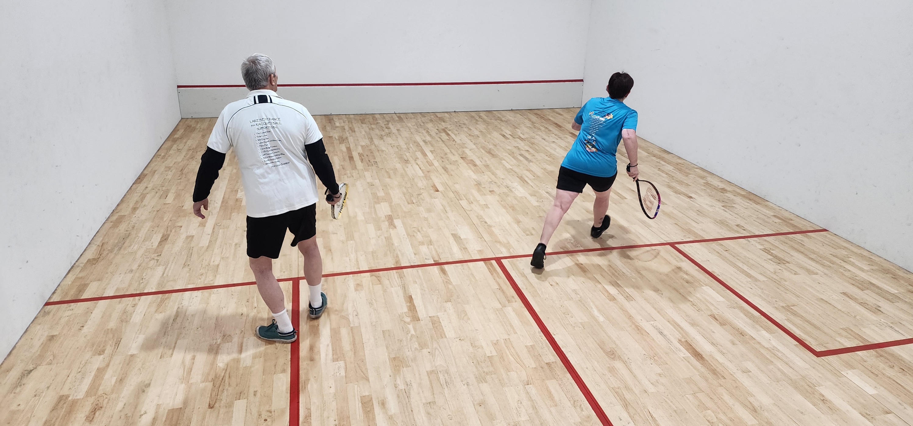Bairnsdale... - Bairnsdale Squash and Racquetball Association