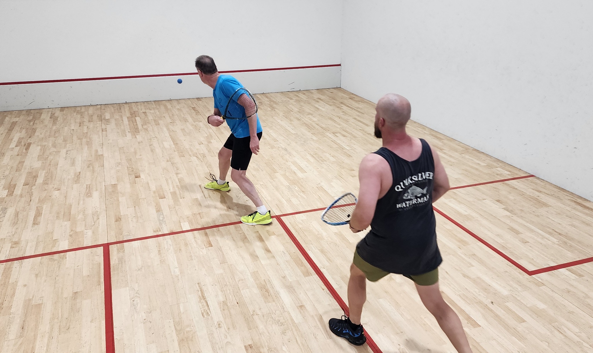 Bairnsdale... - Bairnsdale Squash and Racquetball Association