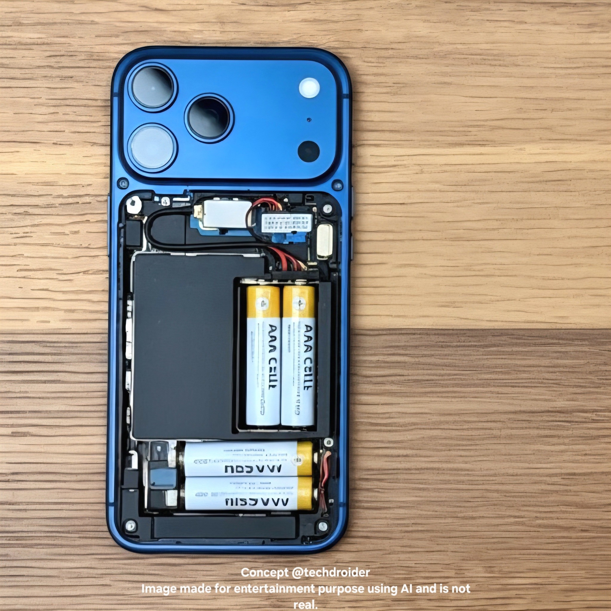TechDroider - I think I bought the wrong iPhone 17 Pro 😣 | Facebook