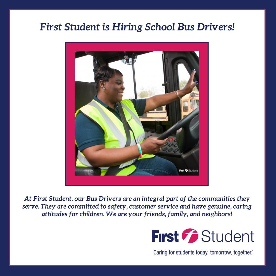 First Student East Hartford, CT is... - First Student Careers | Facebook